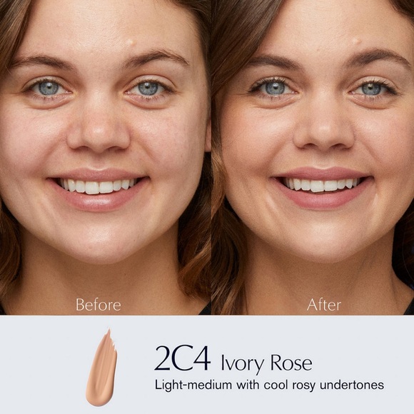 New ESTEE LAUDER Double Wear Makeup Foundation Jumbo 6.7 oz. IVORY ROSE 2C4 - Picture 4 of 5